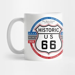 Historic Route 66 Mug